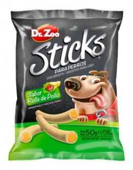 Dr. Zoo Hähnchenbrötchen-Sticks Für Hunde 50 Gr