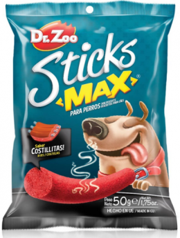 Dr. Zoo Sticks Max Ribs Für Hunde 50 Gr