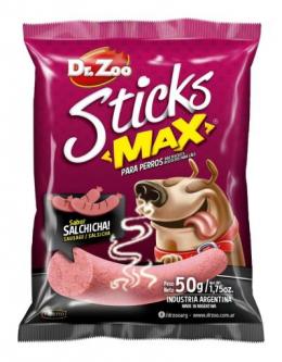 Dr. Zoo Sticks Max Wurst Für Hunde 50 Gr