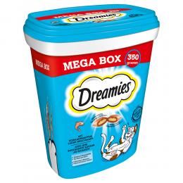 Angebot für Dreamies Katzensnacks Mega Box - Sparpaket: Lachs (2 x 350 g) - Kategorie Katze / Katzensnacks / Dreamies / Sparpakete.  Lieferzeit: 1-2 Tage -  jetzt kaufen.