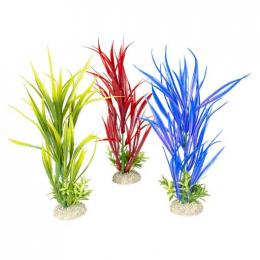 Ebi Amazonas-Schwert-Kunstpflanze In Verschiedenen Farben 30 Cm