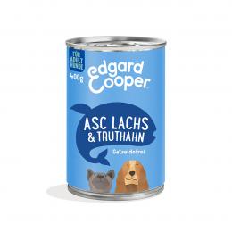 Edgard & Cooper Adult Lachs & Truthahn 12x400g