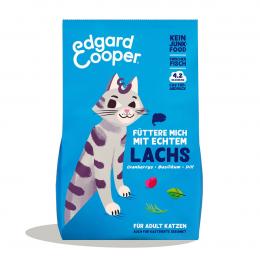 Edgard & Cooper Katze Trockenfutter Adult Atlantik-Lachs 4kg