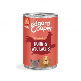 Edgard & Cooper Senior Huhn & Lachs 12x400g