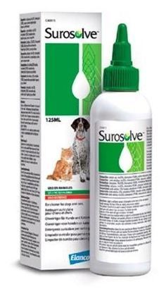 Elanco Surosolve Ohrreiniger Für Katzen Und Hunde 125 Ml