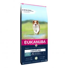 Angebot für Eukanuba Grain Free Adult Small & Medium Breed Lamm - 12 kg - Kategorie Hund / Hundefutter trocken / Eukanuba / Eukanuba Getreidefreies.  Lieferzeit: 1-2 Tage -  jetzt kaufen.
