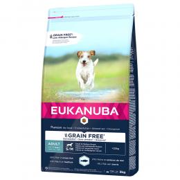 Angebot für Eukanuba Grain Free Adult Small / Medium Breed mit Lachs - 3 kg - Kategorie Hund / Hundefutter trocken / Eukanuba / Eukanuba Getreidefreies.  Lieferzeit: 1-2 Tage -  jetzt kaufen.