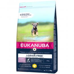 Angebot für Eukanuba Grain Free Puppy Small / Medium Breed Huhn - 3 kg - Kategorie Hund / Hundefutter trocken / Eukanuba / Eukanuba Getreidefreies.  Lieferzeit: 1-2 Tage -  jetzt kaufen.
