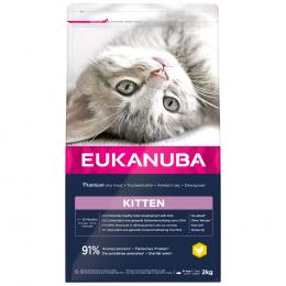 Angebot für Eukanuba Healthy Start Kitten - Sparpaket: 3 x 2 kg - Kategorie Katze / Katzenfutter trocken / Eukanuba / Eukanuba Kitten.  Lieferzeit: 1-2 Tage -  jetzt kaufen.