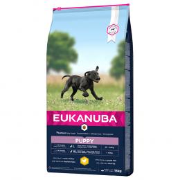 Eukanuba Puppy Large Breed Huhn Hundefutter - 15 kg