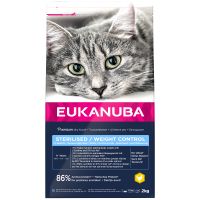 Angebot für Eukanuba Sterilised / Weight Control Adult - Sparpaket: 3 x 2 kg - Kategorie Katze / Katzenfutter trocken / Eukanuba / Eukanuba Adult.  Lieferzeit: 1-2 Tage -  jetzt kaufen.