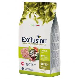 Exclusion Mediterraneo Adult Large mit Huhn - Sparpaket: 2 x 12 kg