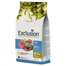 Exclusion Mediterraneo Adult Medium mit Thunfisch - 12 kg