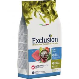 Exclusion Mediterraneo Noble Grain Adult Large Thunfisch... (4,16 € pro 1 kg)