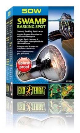 Exo Terra Splash &Amp; Mist Resistant Swamp Basking Spot Lampe 75 W