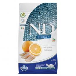 Farmina N&D Ocean getreidefrei Hering & Orange Adult - Sparpaket: 2 x 1,5 kg