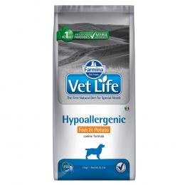 Angebot für Farmina Vet Life Dog Hypoallergenic mit Fisch & Kartoffel - Sparpaket: 2 x 12 kg - Kategorie Hund / Hundefutter trocken / Farmina / Farmina Vet Life Canine.  Lieferzeit: 1-2 Tage -  jetzt kaufen.