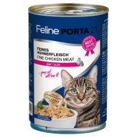 Angebot für Feline Porta 21 6 x 400 g - Thunfisch mit Rind (getreidefrei) - Kategorie Katze / Katzenfutter nass / Porta 21 / Dosen.  Lieferzeit: 1-2 Tage -  jetzt kaufen.