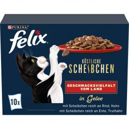 FELIX Köstliche Scheibchen Geschmacksvielfalt vom Land 10x80g