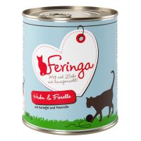 Angebot für Feringa Classic Meat Menü 6 x 800 g - Geflügel - Kategorie Katze / Katzenfutter nass / Feringa / Classic Meat Menü Dose.  Lieferzeit: 1-2 Tage -  jetzt kaufen.