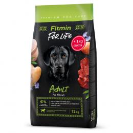 Fitmin Dog for Life Adult - 12 + 1 kg gratis!