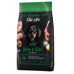 Angebot für Fitmin Dog For Life Lamm & Reis Mini - Sparpaket: 2 x 12 kg - Kategorie Hund / Hundefutter trocken / Fitmin / -.  Lieferzeit: 1-2 Tage -  jetzt kaufen.