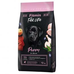 Angebot für Fitmin Dog For Life Puppy All Breeds - Sparpaket: 2 x 12 kg - Kategorie Hund / Hundefutter trocken / Fitmin / -.  Lieferzeit: 1-2 Tage -  jetzt kaufen.