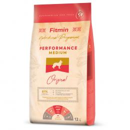 Angebot für Fitmin Program Medium Performance - Sparpaket: 2 x 12 kg - Kategorie Hund / Hundefutter trocken / Fitmin / -.  Lieferzeit: 1-2 Tage -  jetzt kaufen.