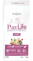 Flatazor Hundefutter Pure Life Chien Welpe 12 Kg