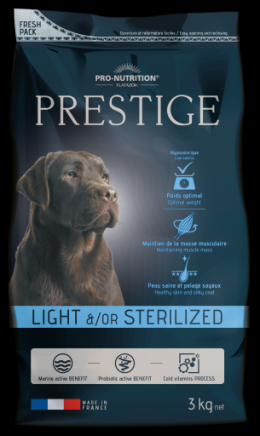 Flatazor Prestige Sterilisiertes Licht 3 Kg