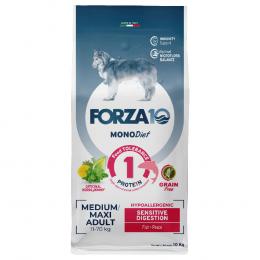 Angebot für Forza 10 Diet Mono Medium & Large Sensitive Digestion mit Fisch - 10 kg - Kategorie Hund / Hundefutter trocken / Forza 10 / -.  Lieferzeit: 1-2 Tage -  jetzt kaufen.