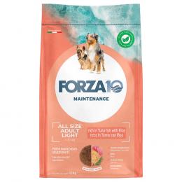 Angebot für Forza 10 Maintenance Light mit Thunfisch & Reis - Sparpaket: 2 x 12 kg - Kategorie Hund / Hundefutter trocken / Forza 10 / Forza 10 Maintenance.  Lieferzeit: 1-2 Tage -  jetzt kaufen.