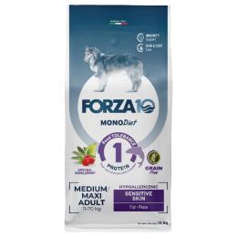 Angebot für Forza 10 Mono Diet Medium & Large Sensitive Skin mit Fisch - 10 kg - Kategorie Hund / Hundefutter trocken / Forza 10 / -.  Lieferzeit: 1-2 Tage -  jetzt kaufen.