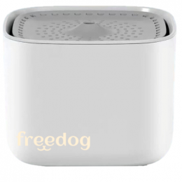 Freedog Freeflow Automatischer Hunde- Und Katzenwasserbrunnen Weiß 3 L