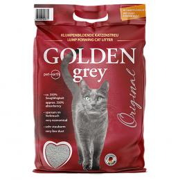 Golden Grey Original Katzenstreu - 14 kg