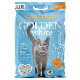 Golden White Hygienic Katzenstreu - 14 kg