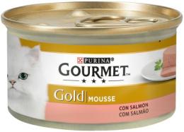 Gourmet Gold Mousse Lachs 85 Gr