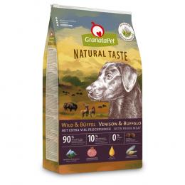 GranataPet Natural Taste Wild & Büffel - 12 kg