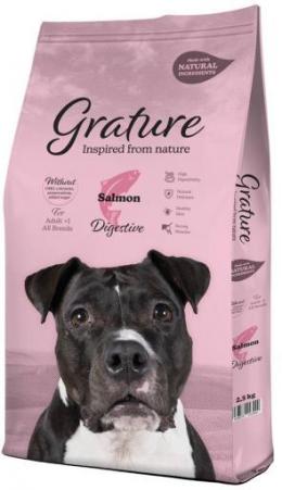 Grature Dog Adult Salmon 2,5 Kg