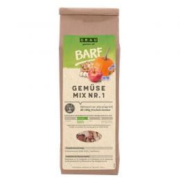 Grau Barf Gemüsemix Mischung Nr.1 150 g (33,00 € pro 1 kg)