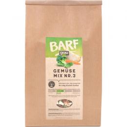 Grau Barf Gemüsemix Mischung Nr.3 - 1,2 kg (15,96 € pro 1 kg)