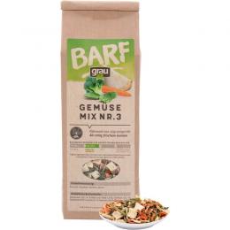 Grau Barf Gemüsemix Mischung Nr.3 - 150 g (29,00 € pro 1 kg)