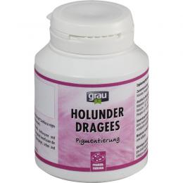 Grau Holunder-Tabletten - 200 Stück