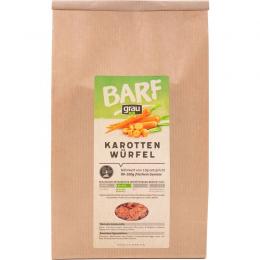 Grau Karotten-Würfel 1,2 kg (9,12 € pro 1 kg)