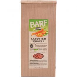 Grau Karotten-Würfel 500 g (11,70 € pro 1 kg)
