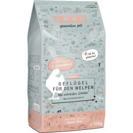 Grau Puppy Geflügel 12 kg (5,00 € pro 1 kg)