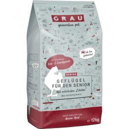 Grau Senior Geflügel 12 kg (5,25 € pro 1 kg)