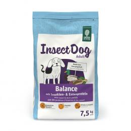 Green Petfood InsectDog Balance Insekten & Huhn - 7,5 kg