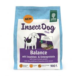 Green Petfood InsectDog Balance Insekten & Huhn - 900 g