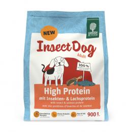 Green Petfood InsectDog High Protein Insekten & Lachs - 900 g